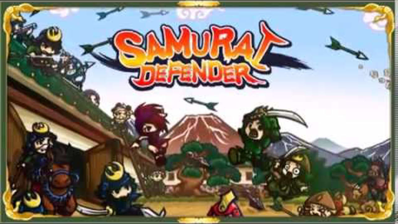 3DS eShop Game Samurai Defender Game Intro