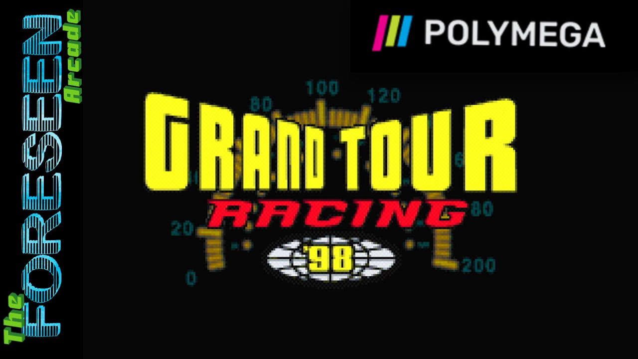 Polymega Gameplays - Car and Driver Presents Grand Tour Racing '98 [PlayStation]