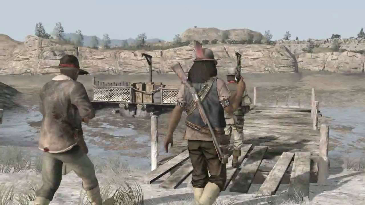 Red Dead Redemption - Outlaws to the End Co-Op Mission Pack Trailer