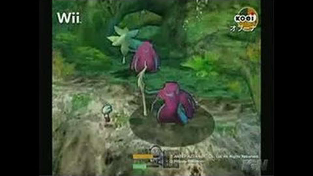 Opoona Nintendo Wii Trailer - Gameplay Trailer