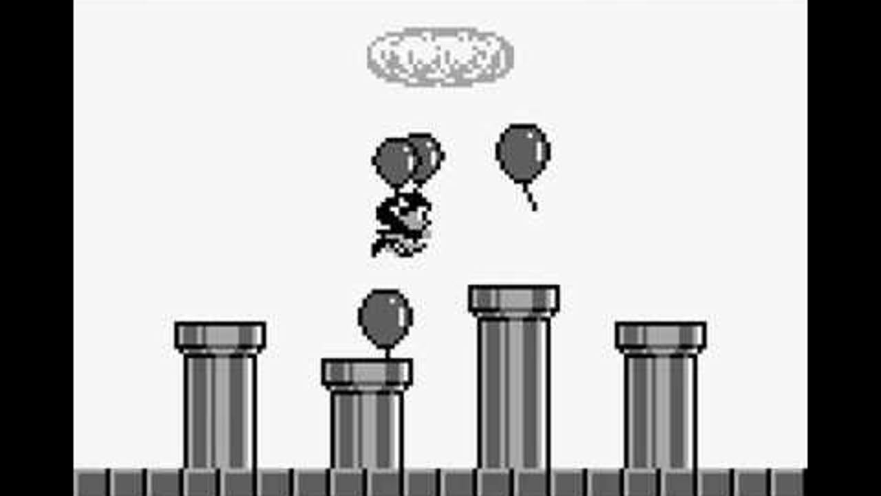 Game Boy Longplay [055] Balloon Kid