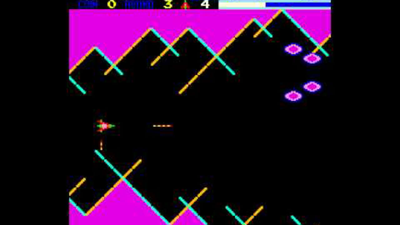 Arcade Game: Vanguard (1981 SNK)