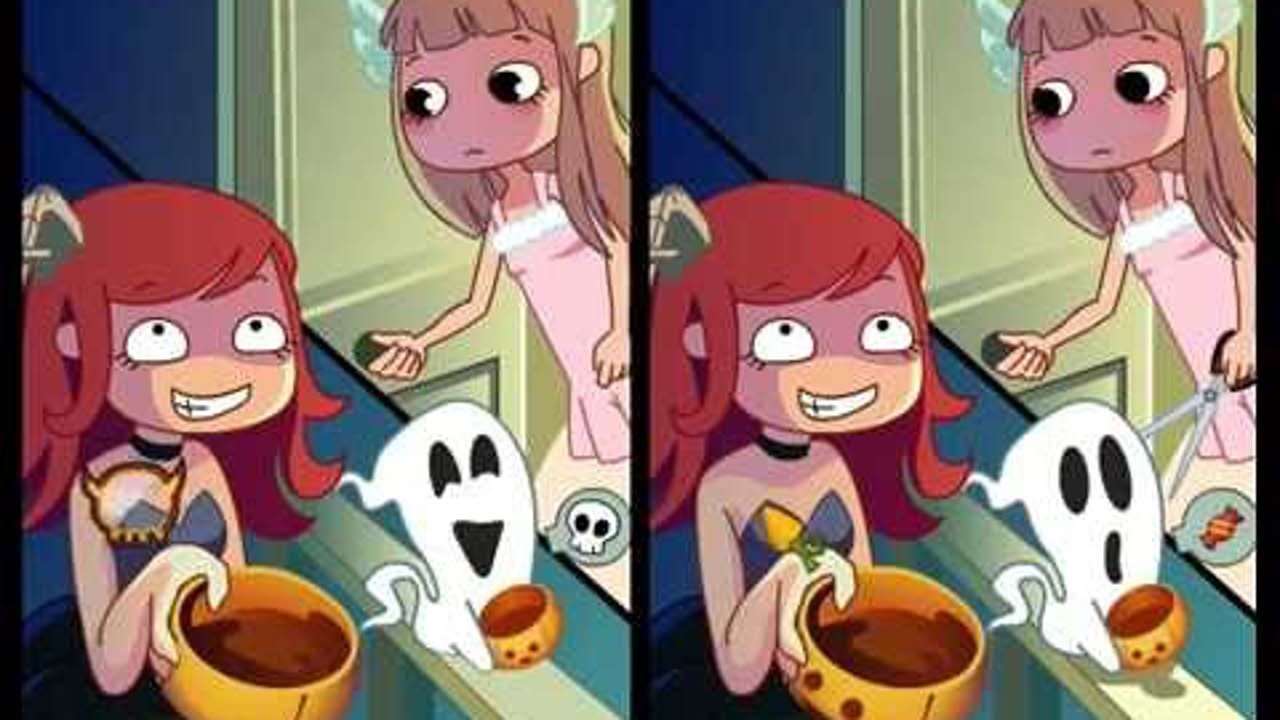 halloween Devilish Trick game for kids