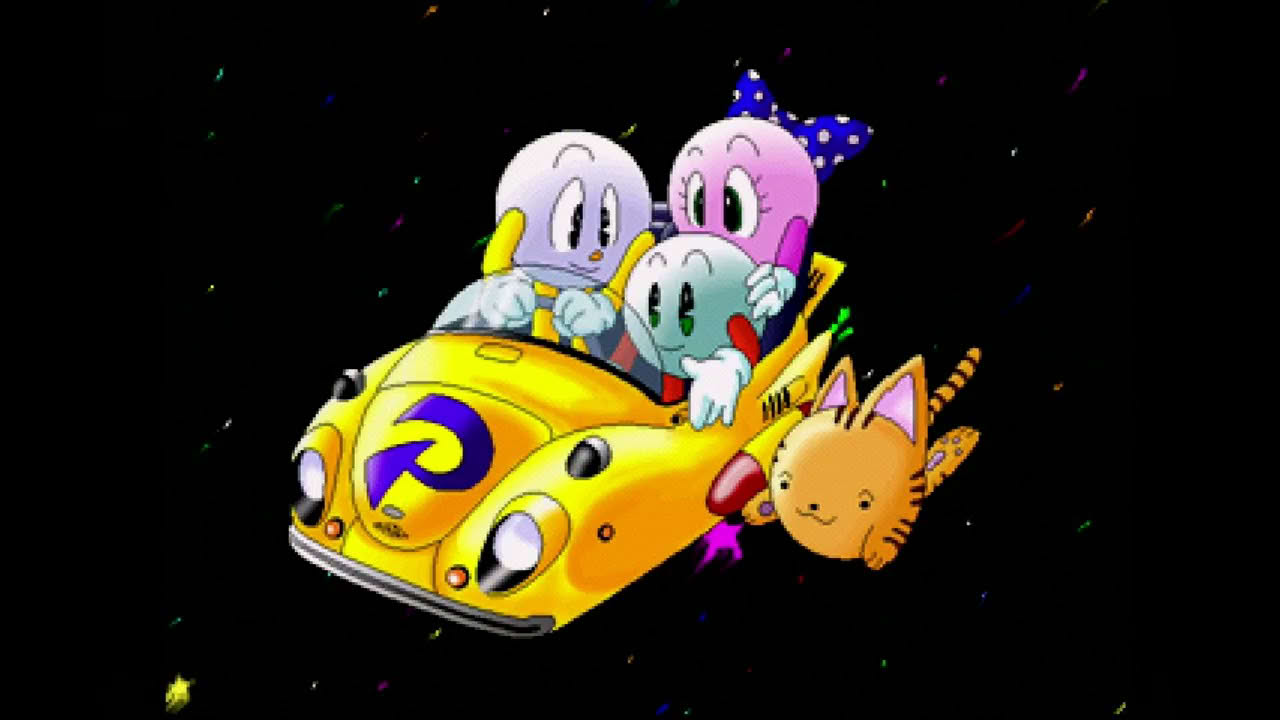 Pachio kun Pachinko Land Adventure (1995) Sony PlayStation (PS1) Gameplay