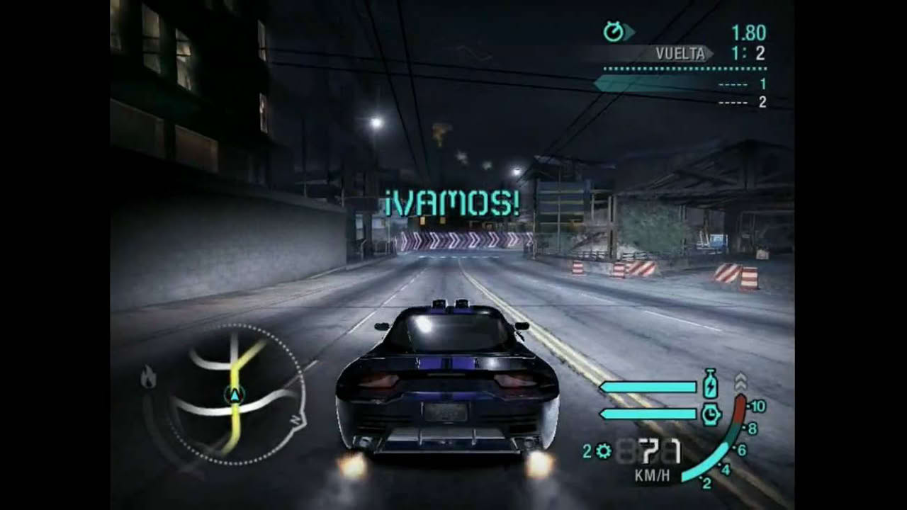 Need For Speed Carbon - HD quality - Gameplay 2