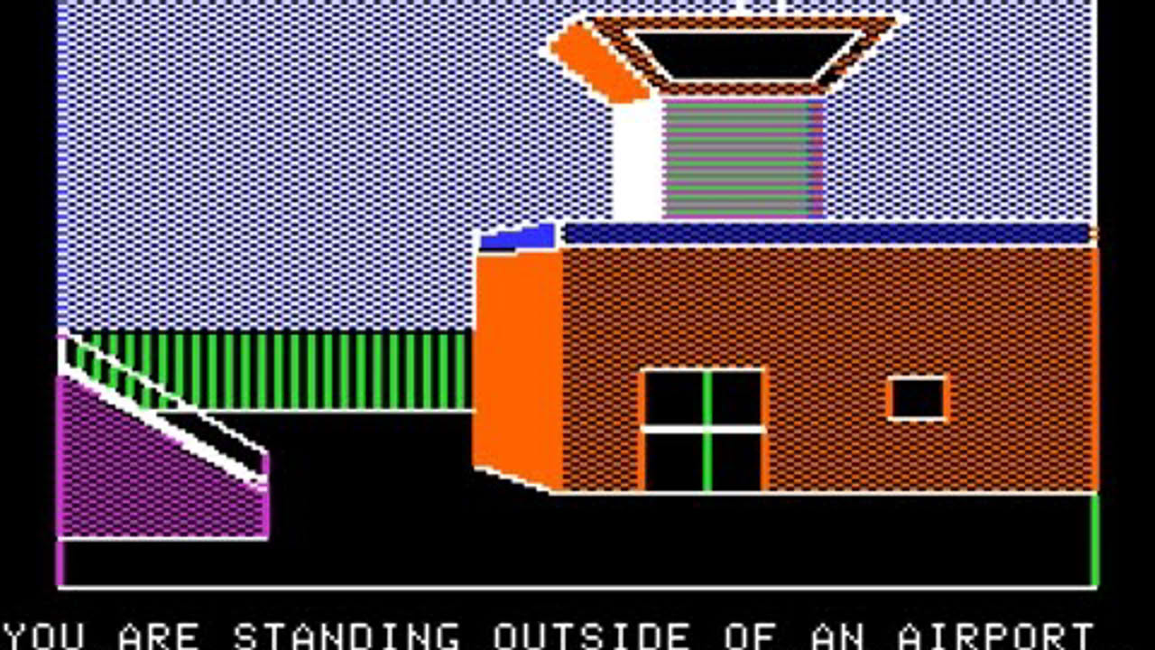 Kabul Spy walkthrough/longplay (Apple II - Sirius)