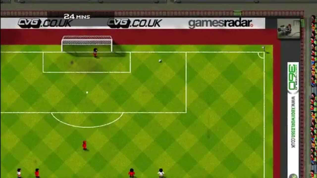 Sensible World of Soccer, Xbox 360 Gameplay