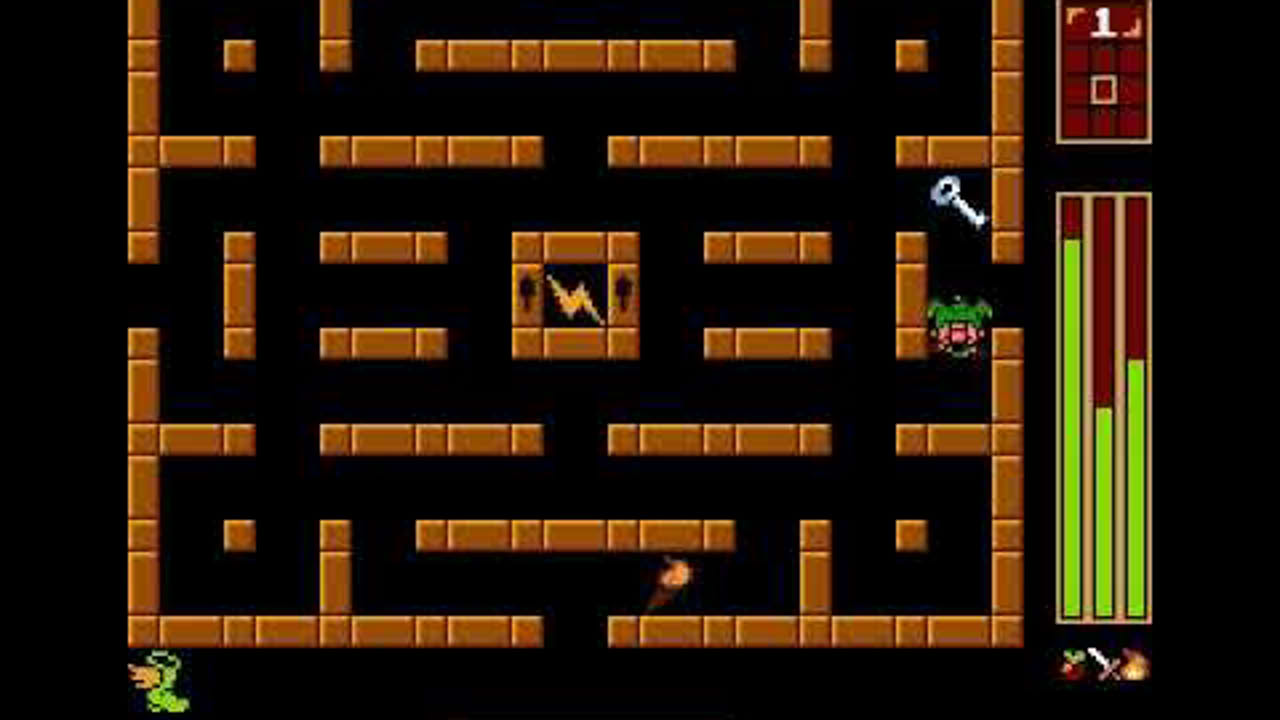 Jester for NES  (WIP)