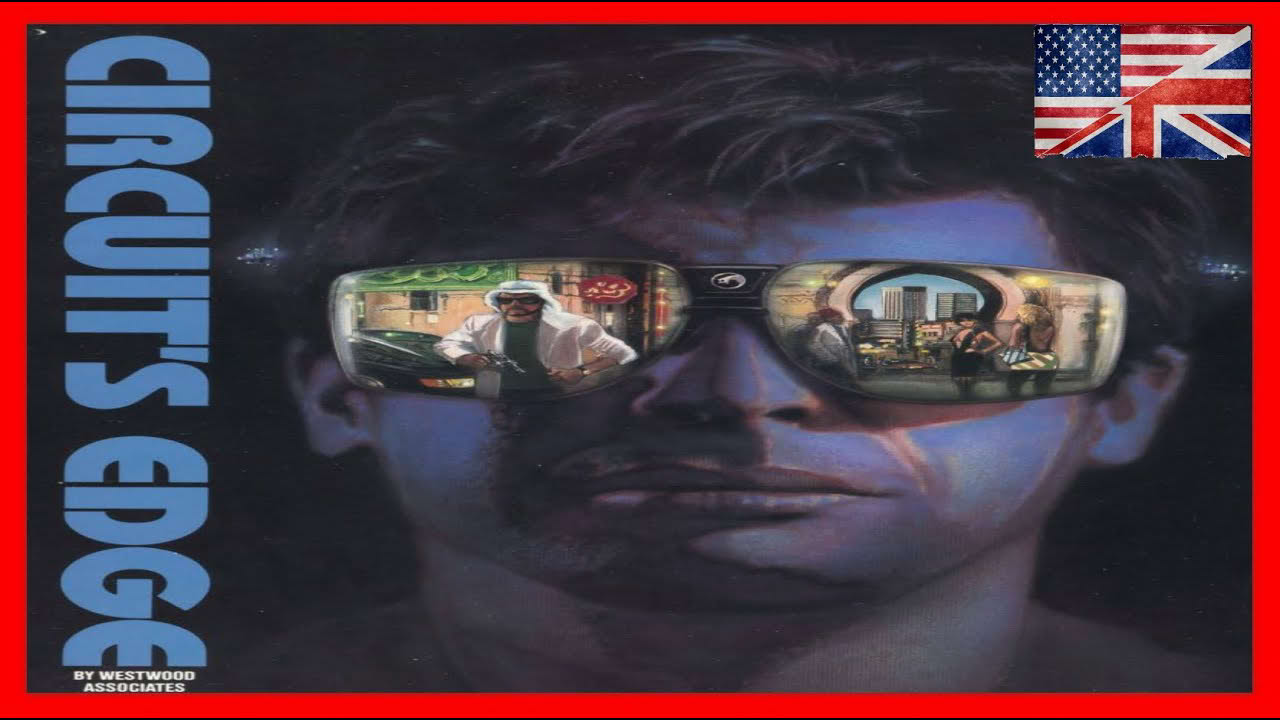 Circuit's Edge (1990) PC FPA Adventure