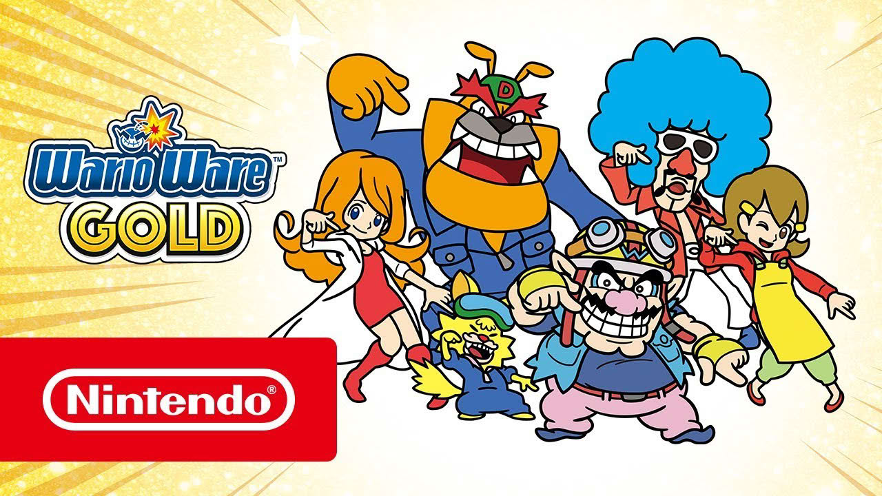 WarioWare Gold – Launch Trailer (Nintendo 3DS)
