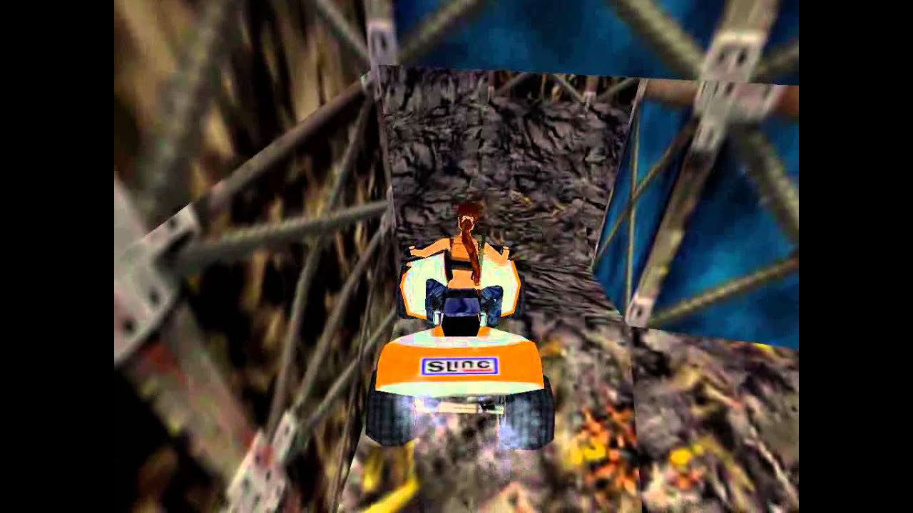 Tomb Raider 3: The Lost Artifact - Shakespeare Cliff (Level 3) [Walkthrough]