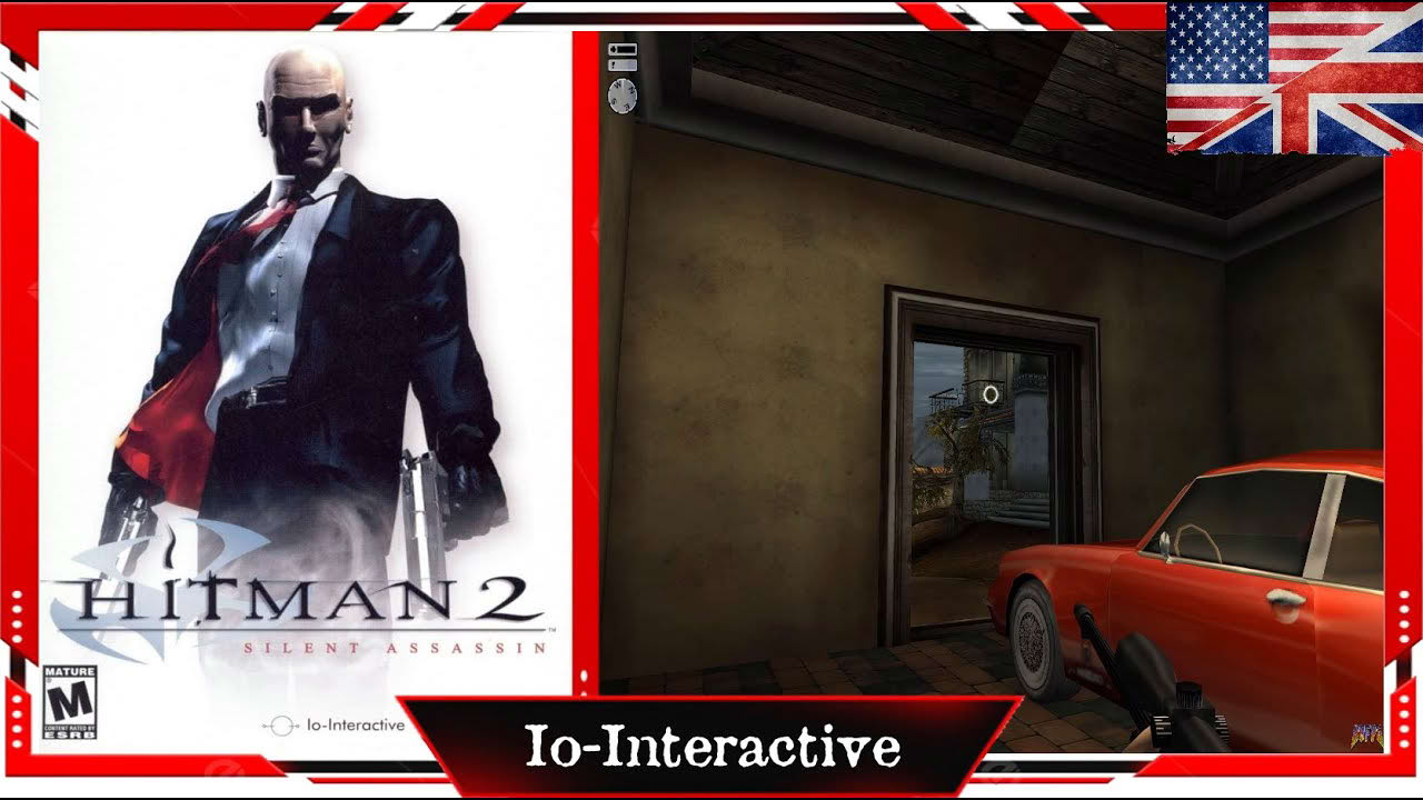 Hitman 2 - Silent Assassin (2002) PC 1st/3rd person Stealth Shooter