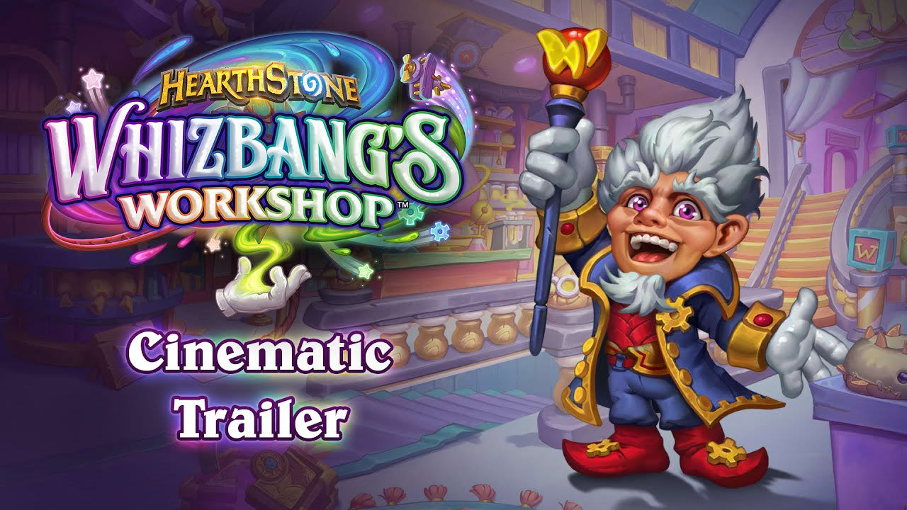 Whizbang's Workshop Cinematic | Hearthstone