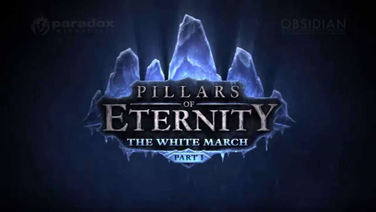 Pillars of Eternity: The White March - Announcement Trailer