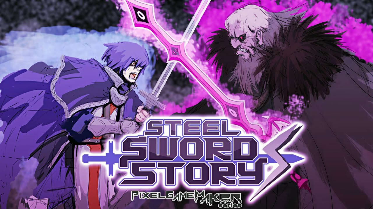 Pixel Game Maker Series Steel Sword Story S | Trailer (Nintendo Switch)