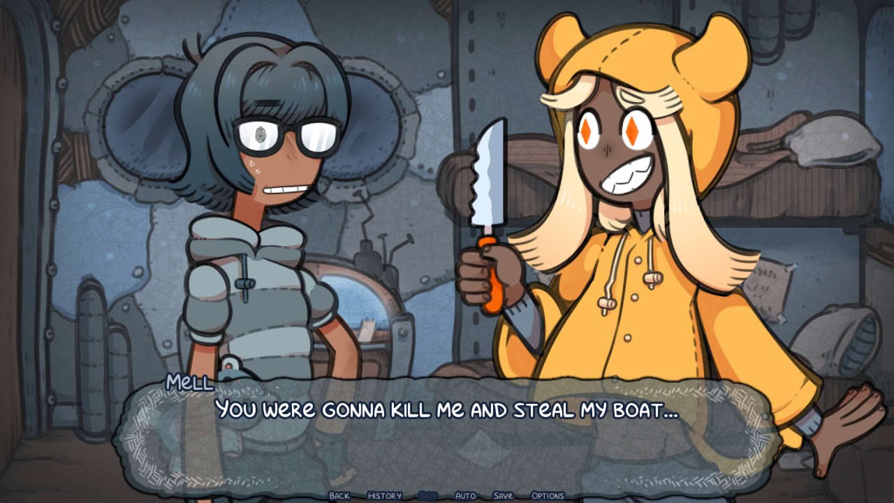 Disaster Log C - Mobile Release Trailer