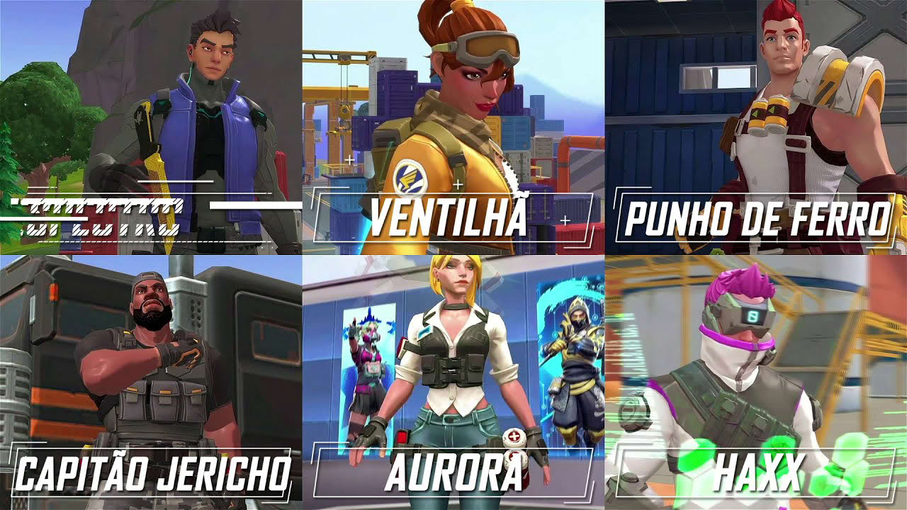 Omega Legends