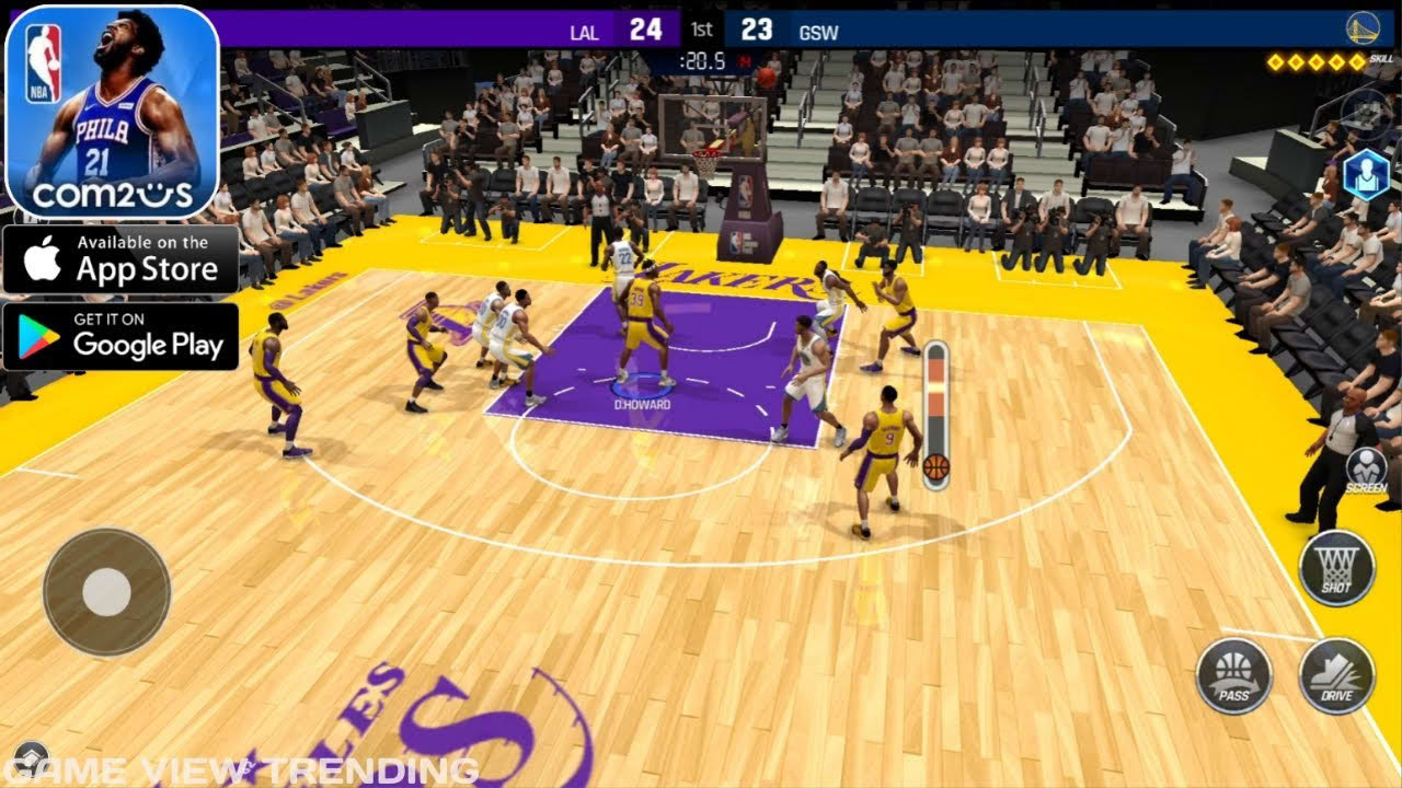 NBA NOW 22 - Gameplay | (Android/iOS)