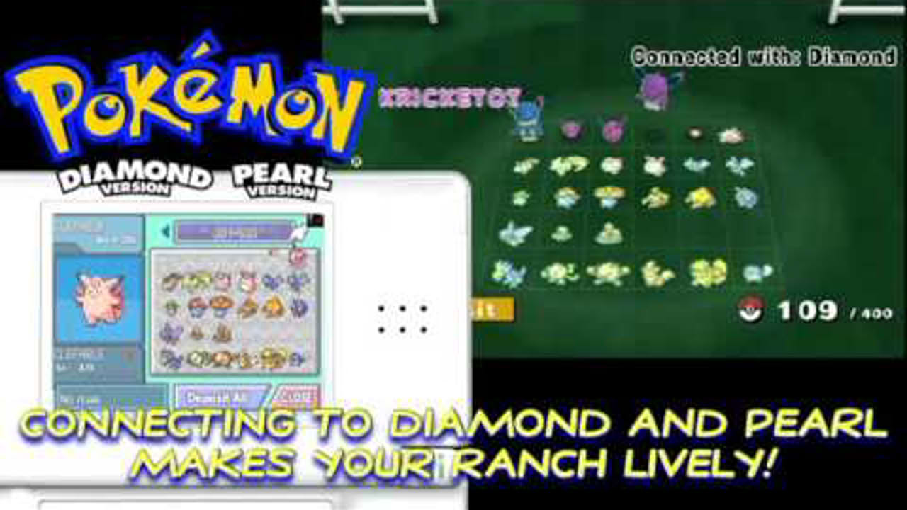 My Pokemon Ranch USA Trailer