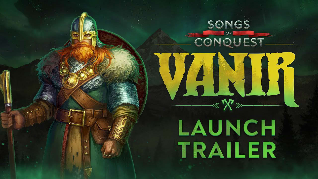 Vanir DLC - Launch trailer