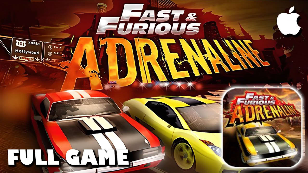Fast & Furious: Adrenaline | iOS Longplay, Full Game, No Commentary