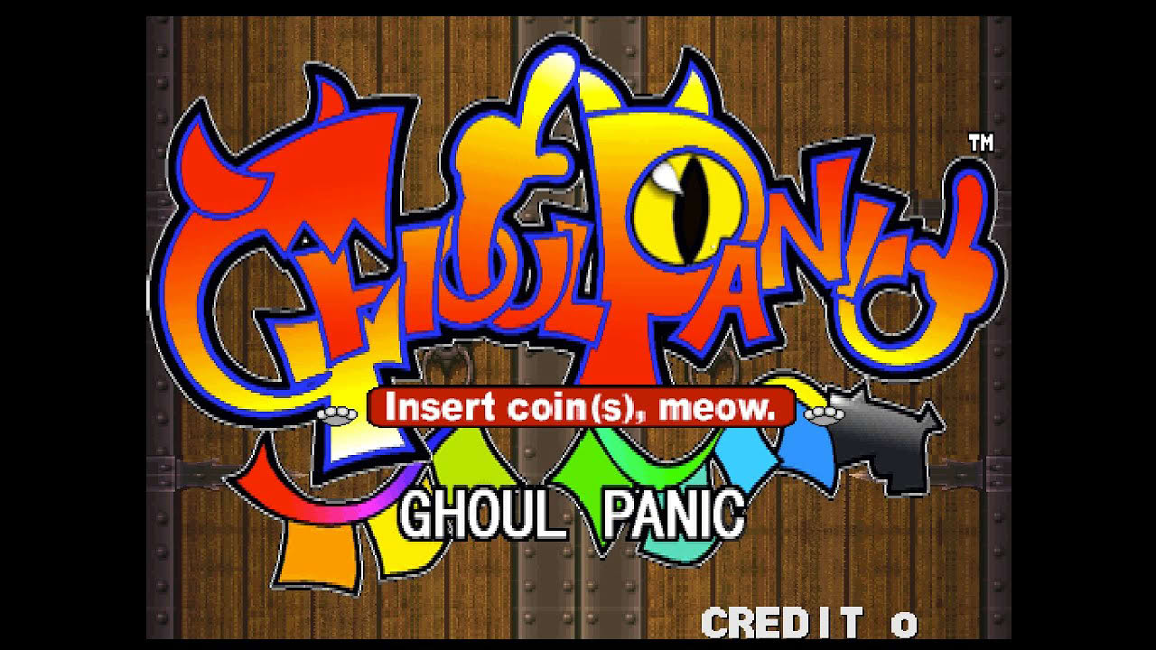 Ghoul Panic Arcade