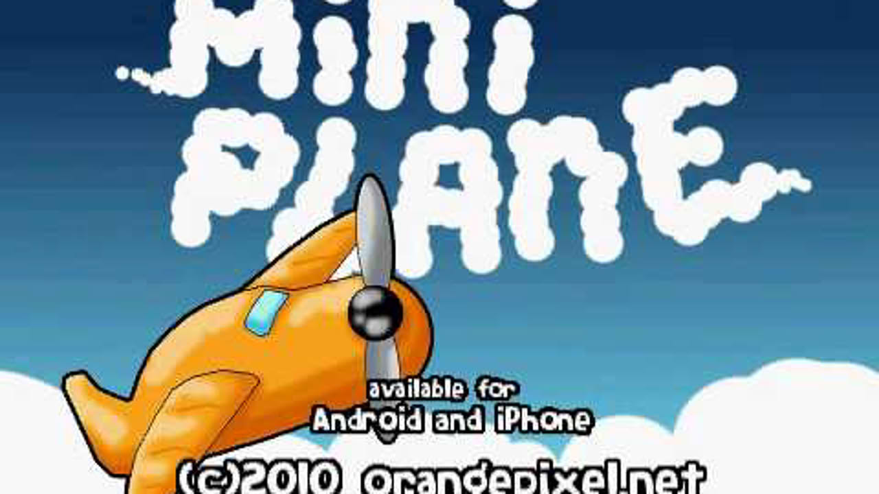 Mini Plane trailer