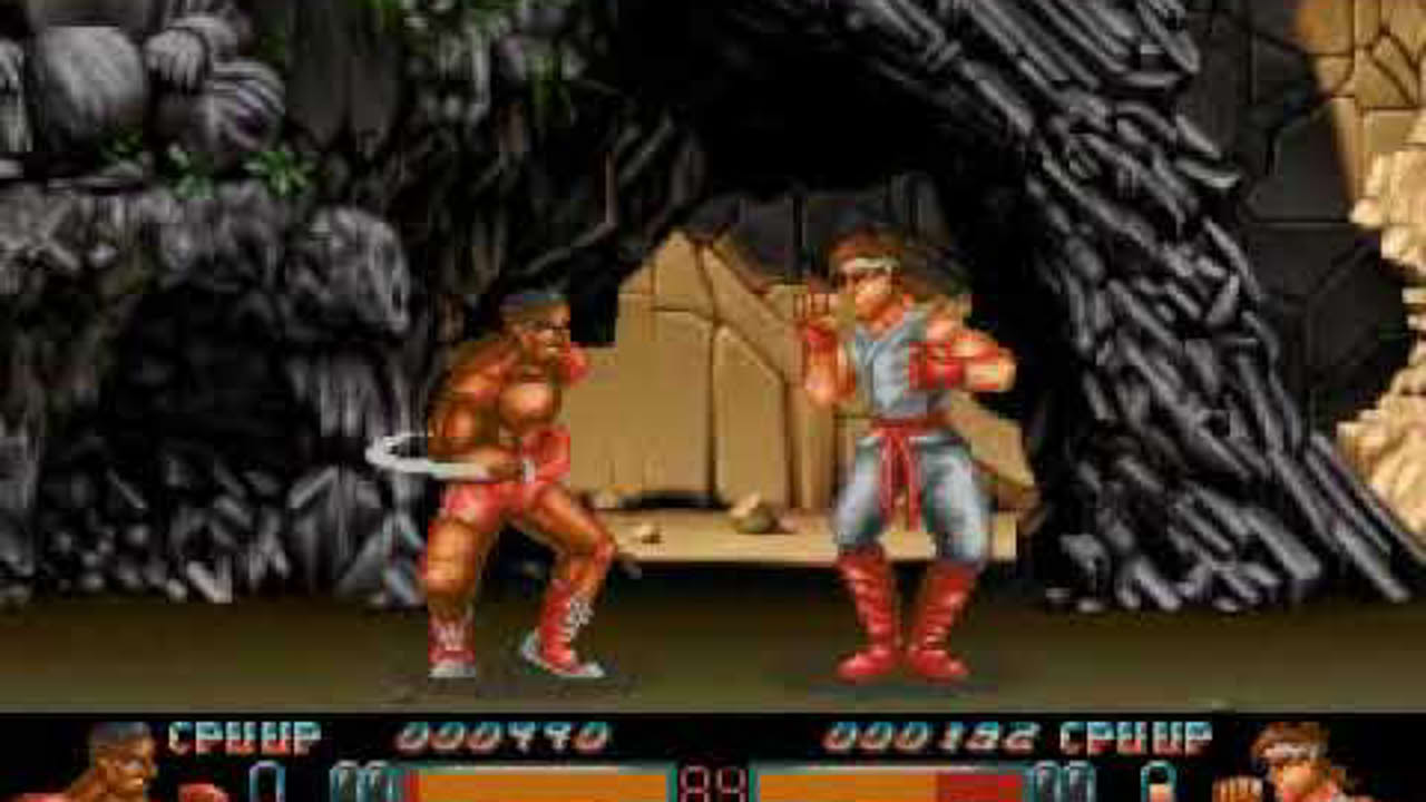Body Blows - Gameplay video