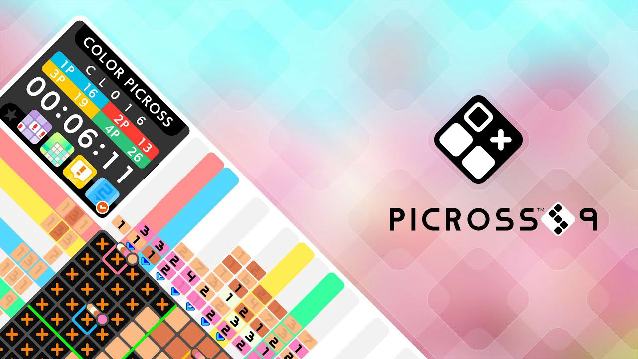 PICROSS S9 Trailer (Nintendo Switch)