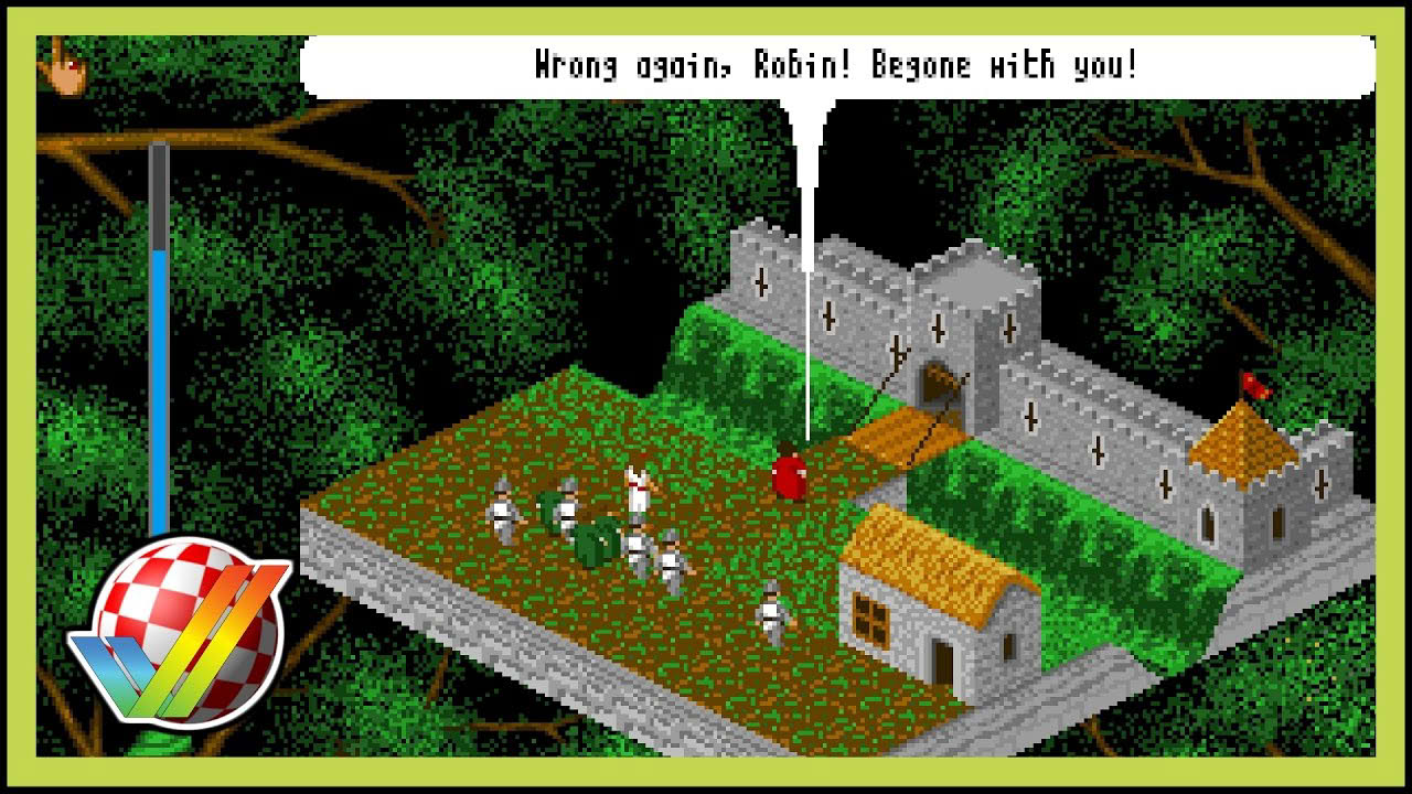 Amiga Longplay [136] The Adventures of Robin Hood
