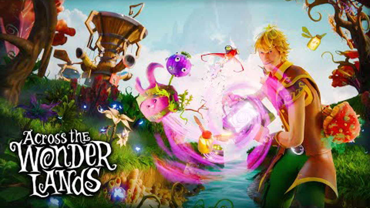 Across the Wonderlands - Official Re-announcement Trailer
