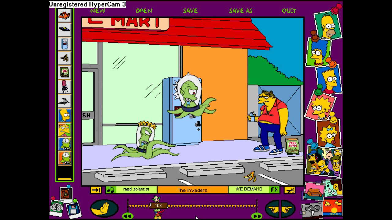 Simpsons Cartoon Studio