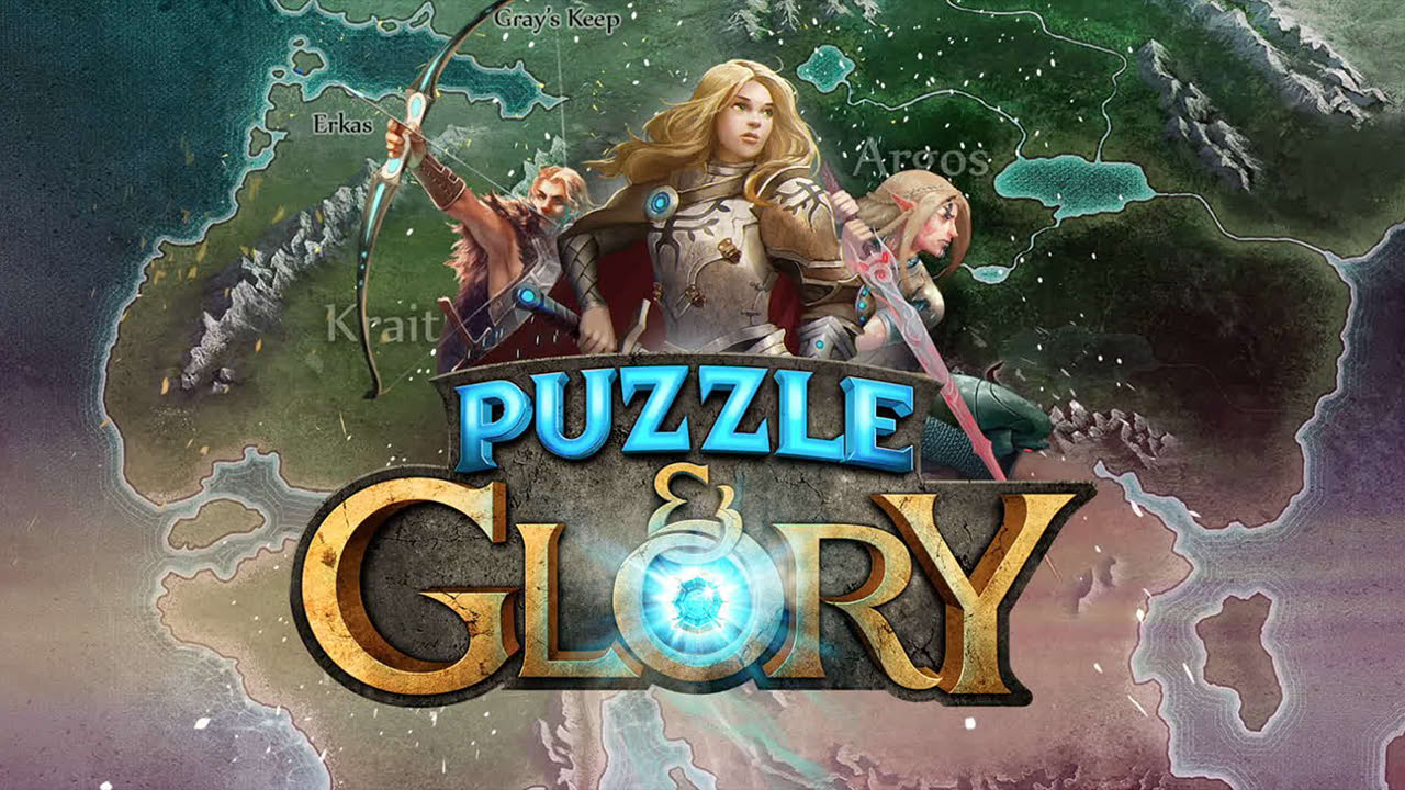 Puzzle & Glory Launch Trailer