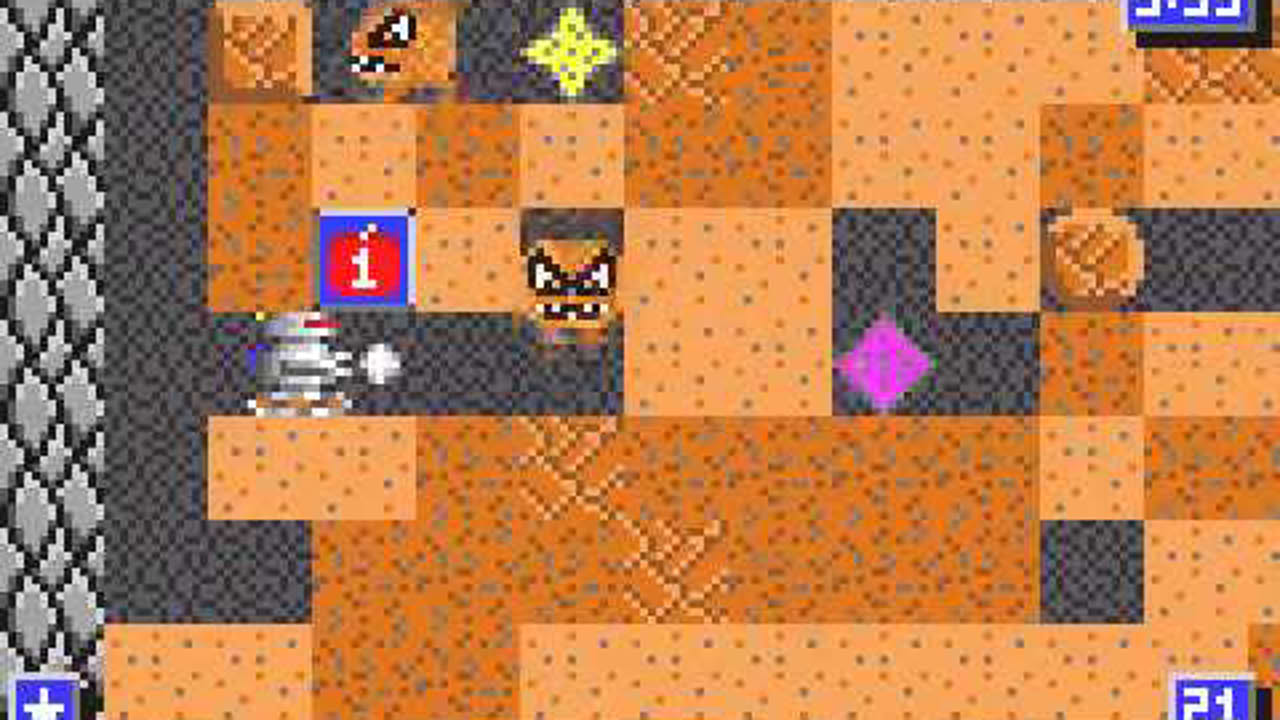 Crystal Mines II Gameplay (Atari Lynx) - Vizzed.com Play