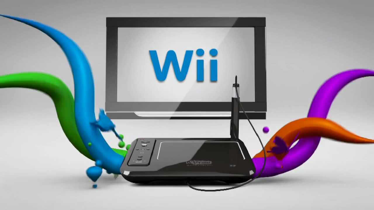 uDraw GameTablet® for your Nintendo Wii (Black): OFFICIAL TRAILER