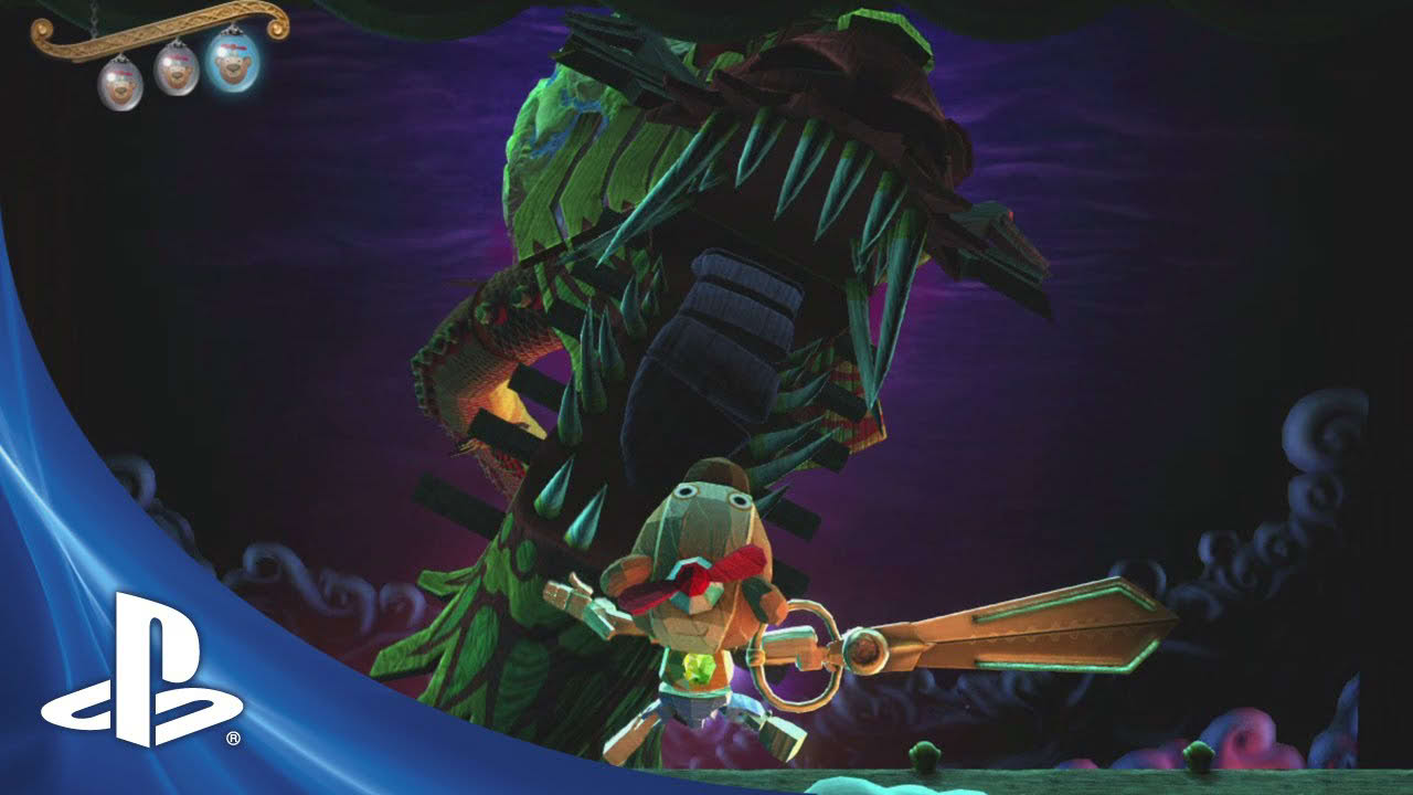 Puppeteer E3 Trailer