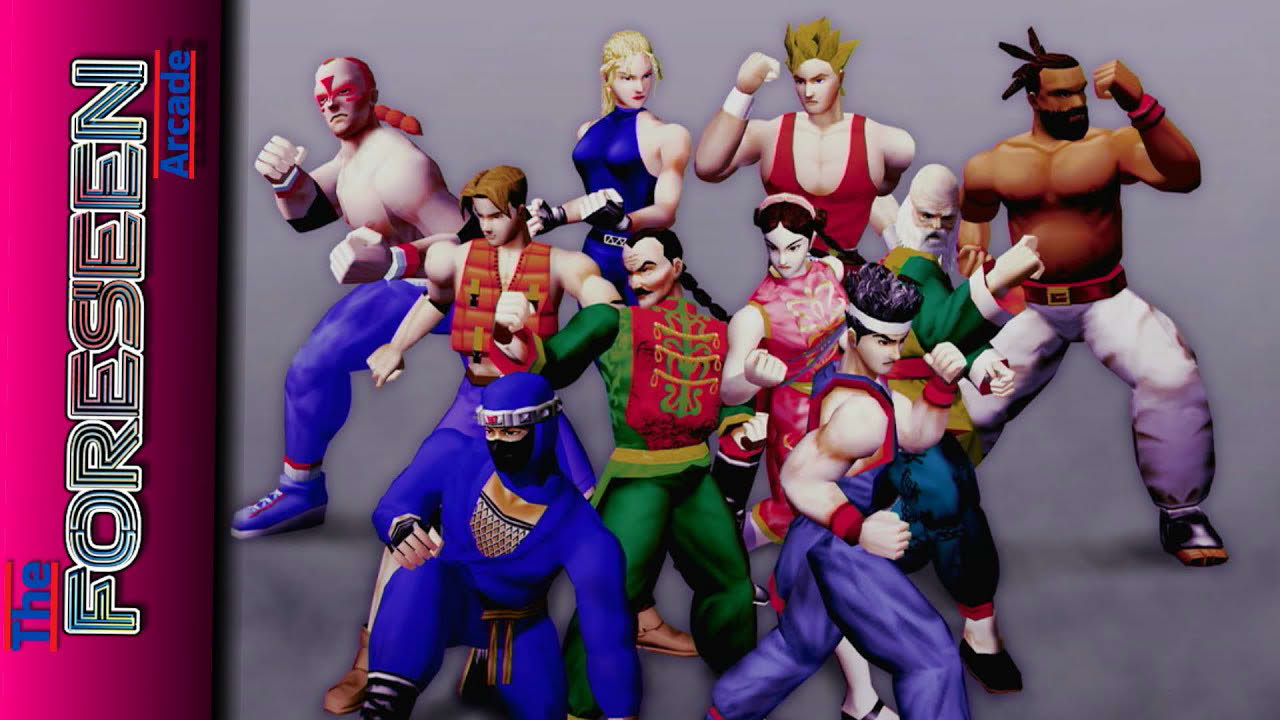 Virtua Fighter 2 (XBLA) - Xbox 360 Gameplay