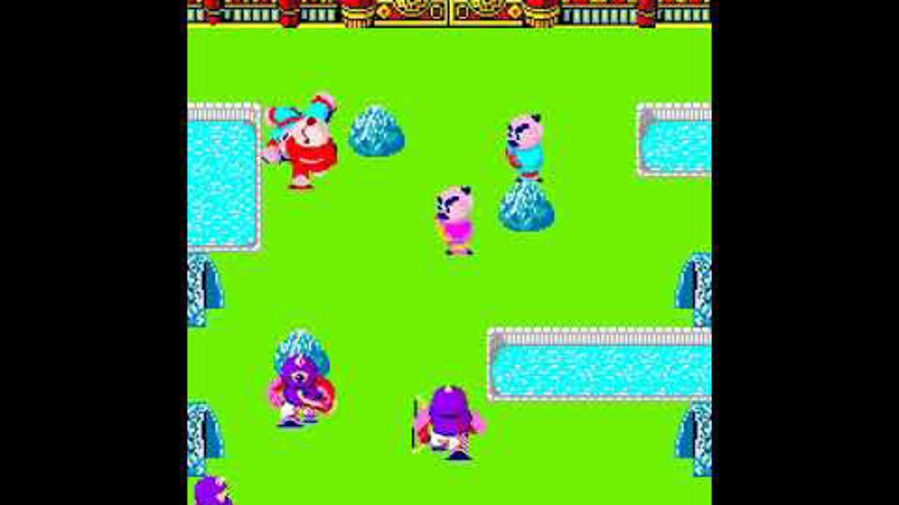 Arcade Longplay [948] Chinese Hero