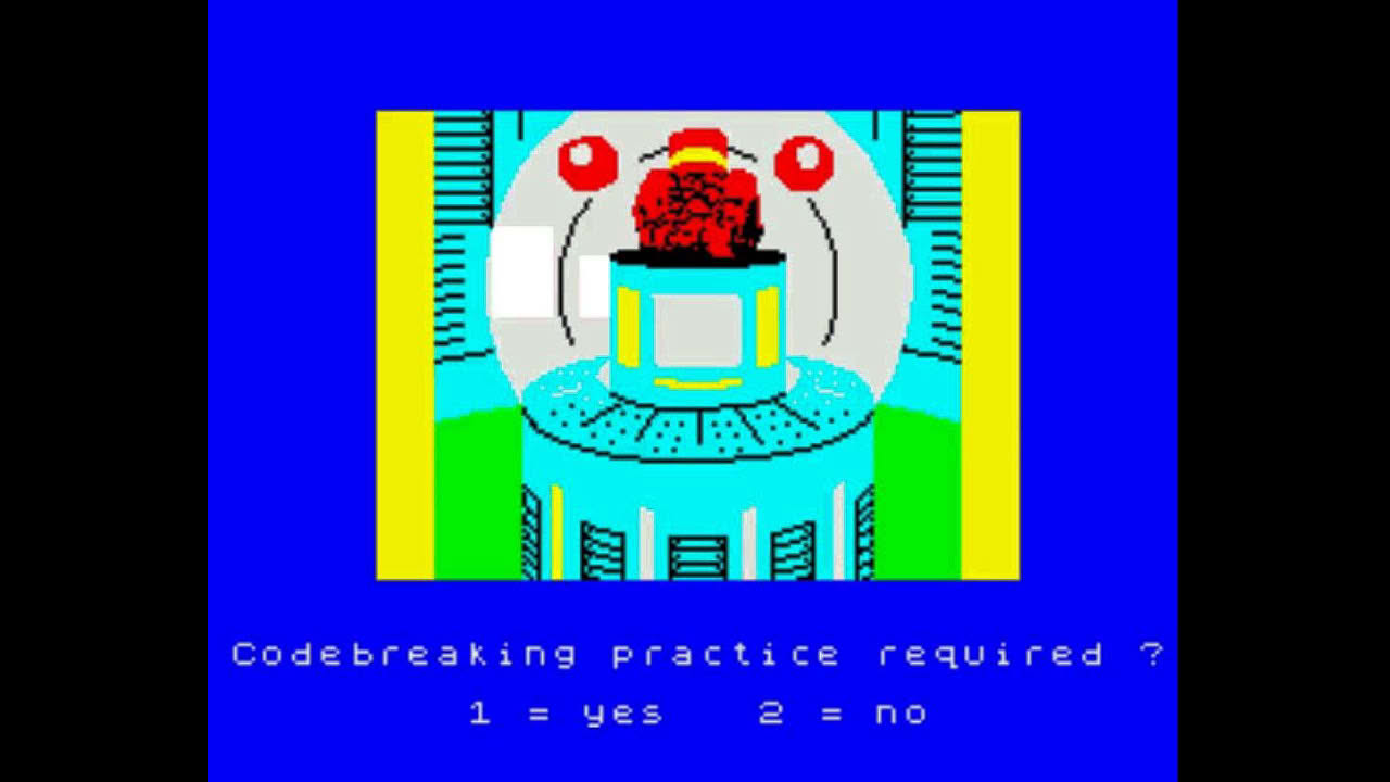 Corridors of Genon (ZX Spectrum)