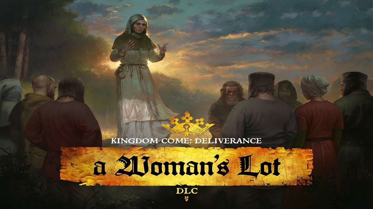 Kingdom Come: Deliverance | A Womans Lot DLC Trailer