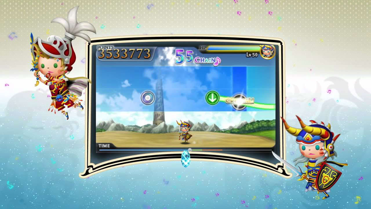 THEATRHYTHM FINAL FANTASY Launch Trailer