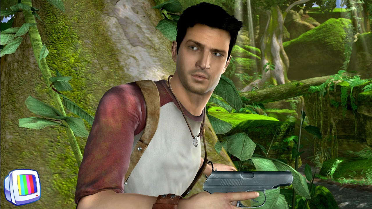 Uncharted (First Ever Reveal) E3 2006 - 1080p (BEST QUALITY EVER)