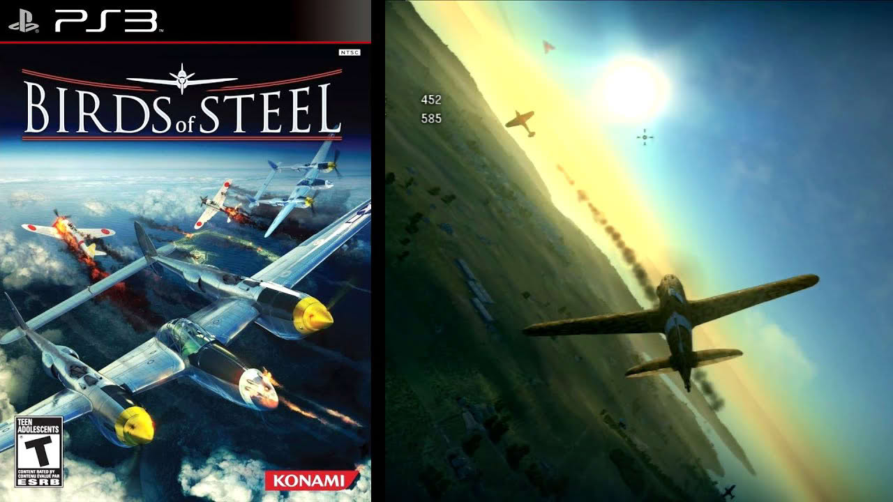 Birds of Steel ... (PS3) Gameplay