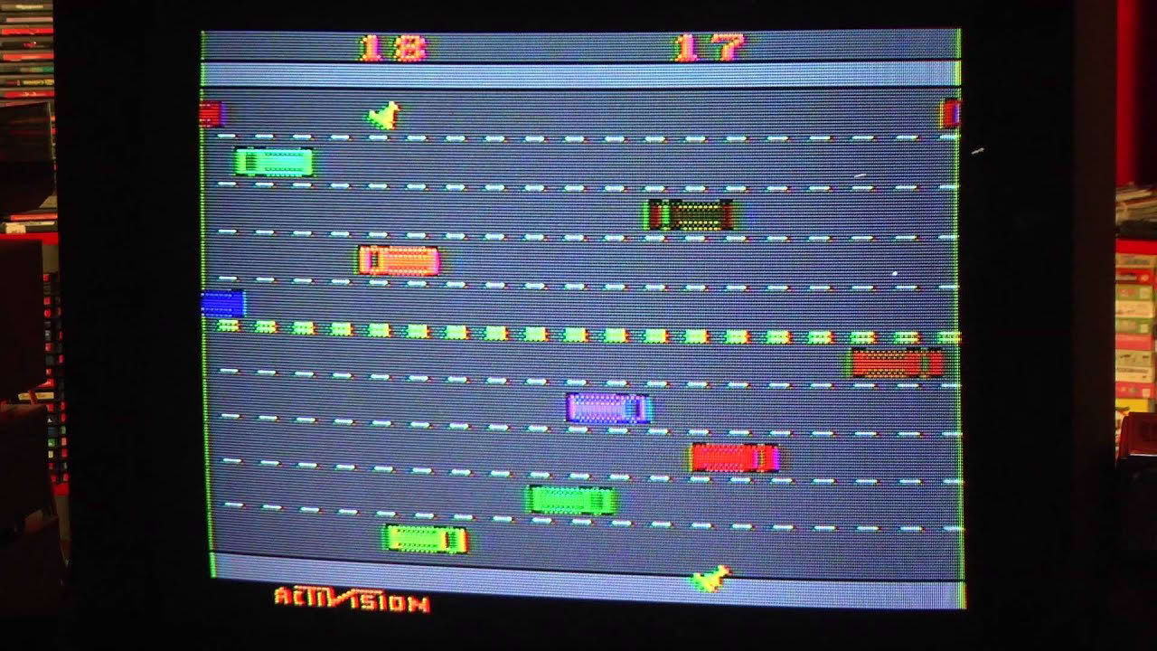 Classic Game Room - FREEWAY review for Atari 2600