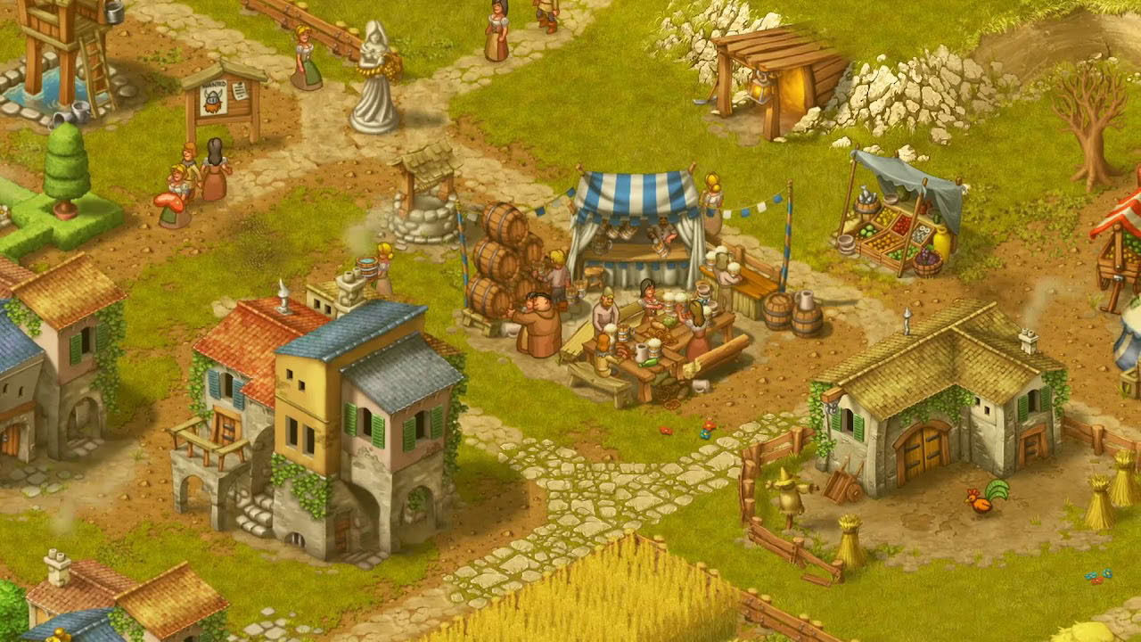 Townsmen - A Kingdom Rebuilt: The Seaside Empire - Trailer