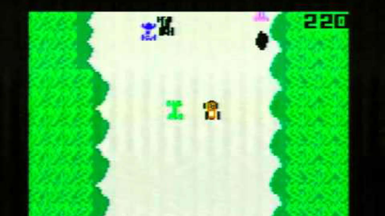 BUMP 'N' JUMP (Intellivision) gameplay