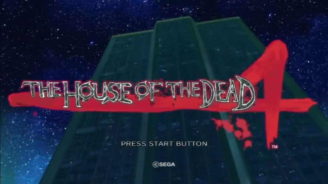 The House of the Dead 4 - Playstation 3 - Long Play