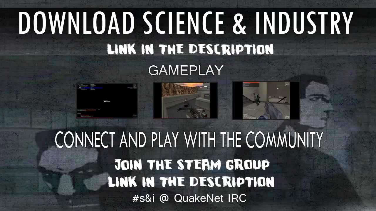 Half Life 1 Mod - Science & Industry - 0.97b Trailer