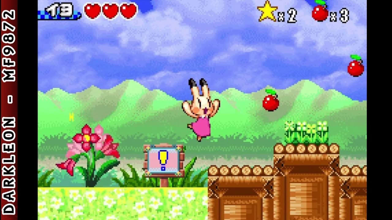 Game Boy Advance - Animal Yokochou - Doki Doki Kyuushutsu Daisakusen! no Maki © 2005 Konami