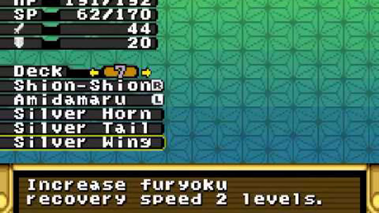 Game Boy Advance Longplay [104] Shaman King - Master of Spirits 2